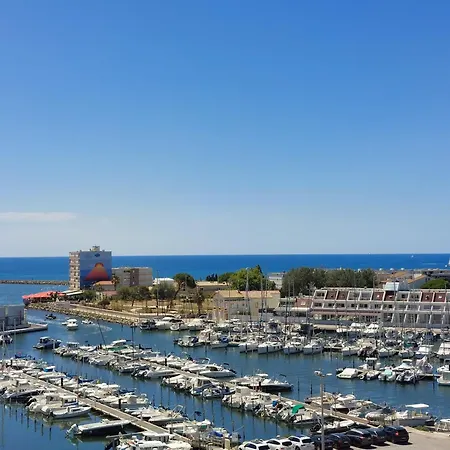 Vue * Carnon-Plage